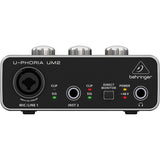 Behringer U-PHORIA UM2 2x2 USB Audio Interface Behringer U-PHORIA UM2 2x2 USB Audio Interface