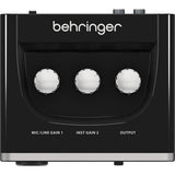 Behringer U-PHORIA UM2 2x2 USB Audio Interface Behringer U-PHORIA UM2 2x2 USB Audio Interface