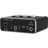 Behringer U-PHORIA UM2 2x2 USB Audio Interface Behringer U-PHORIA UM2 2x2 USB Audio Interface