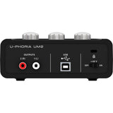 Behringer U-PHORIA UM2 2x2 USB Audio Interface Behringer U-PHORIA UM2 2x2 USB Audio Interface