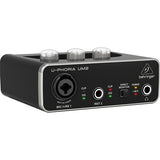 Behringer U-PHORIA UM2 2x2 USB Audio Interface Behringer U-PHORIA UM2 2x2 USB Audio Interface