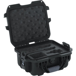 Image Title Gator Cases Titan Series Waterproof Case for Small Sennheiser EW ENG Wireless Microphone System - The Camera Box