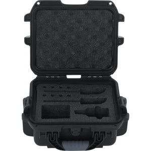 Image Title Gator Cases Titan Series Waterproof Case for Small Sennheiser EW ENG Wireless Microphone System - The Camera Box