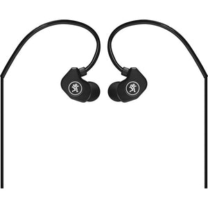 Mackie CR-Buds+ In-Ear Headphones with In-Line Microphone & Remote (Black) - The Camera Box