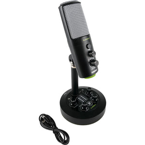 Mackie CHROMIUM Premium USB 3 Condenser Microphone with Built-in 2-Channel Mixer