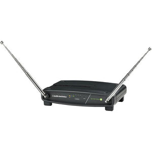 Image Title Audio-Technica ATW-901a/L System 9 VHF Wireless Unipak System with an Omnidirectional Lavalier Microphone - The Camera Box