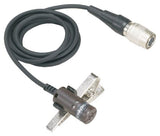 Audio-Technica AT829cW Cardioid Condenser Lavalier Microphone for UniPak Transmitters Audio-Technica AT829cW Cardioid Condenser Lavalier Microphone for UniPak Transmitters - The Camera Box