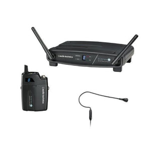 Audio Technica ATW-1101H92 System 10 Headset Digital Wireless System - (with PRO 92cW mic) - The Camera Box
