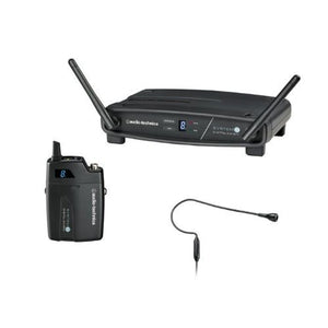 Image Title Audio Technica ATW-1101H92 System 10 Headset Digital Wireless System - (with PRO 92cW mic) - The Camera Box