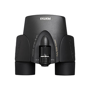 Pentax UP 8-16x21 U-Series Compact Zoom Binoculars (Black) - The Camera Box