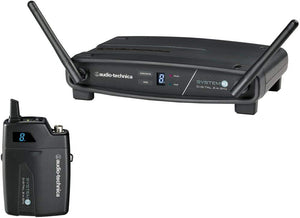 Image Title Audio-Technica ATW-1101 System 10 Digital Wireless Receiver and Pocket Transmitter - The Camera Box
