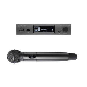 Audio-Technica ATW-3212/C510EE1 3000 Series Fourth Generation Wireless Handheld Microphone System with ATW-C510 Capsule (EE1: 530.000 to 589.975 MHz) - The Camera Box