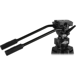 Image Title Davis & Sanford PROVISTA7518 Pro Video Tripod with FM18 Fluid Head - Plus Davis & Sanford W3 Folding Dolly