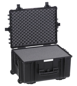 Image Title Explorer Cases 5833.B Hard Case with Foam and Wheels