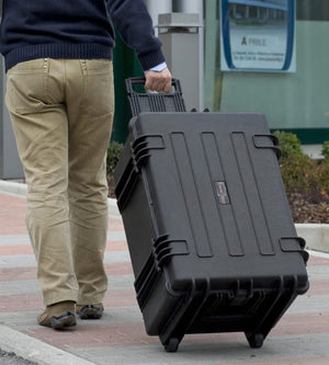 Image Title Explorer Cases 5833.B Hard Case with Foam and Wheels