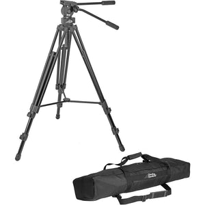 Image Title Davis & Sanford PROVISTA7518 Pro Video Tripod with FM18 Fluid Head - Plus Davis & Sanford W3 Folding Dolly