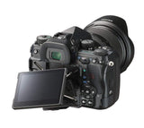 Pentax K-1 Mark II 36MP Weather Resistant DSLR with Pentax D-FA 28-105mm WR Lens (Black) Pentax K-1 Mark II 36MP Weather Resistant DSLR w/ D-FA 28-105 WR Lens (Black) Includes Sling Bag & Strap - The Camera Box