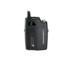 Image Title Audio-Technica ATW-T1001 System 10 Digital UniPak Transmitter - The Camera Box