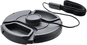 Image Title Xit XTCK1 Universal Lens Cap Keeper (Black)