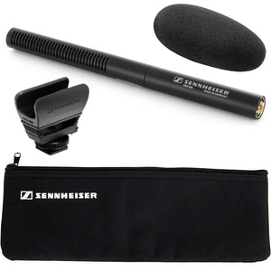 Sennheiser MKE-600 Shotgun Camcorder Microphone with Sennheiser KA600 Adapter Cable