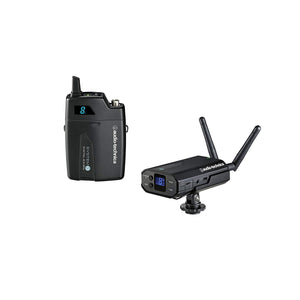 Image Title Audio-Technica System 10 - Camera-Mount Digital Wireless Microphone System - ATW-1701 - The Camera Box