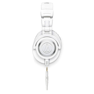 Audio-Technica ATH-M50x Monitor Headphones (White) - The Camera Box