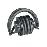 Audio-Technica ATH-M40x Monitor Headphones (Black) Audio-Technica ATH-M40x Monitor Headphones (Black) - The Camera Box
