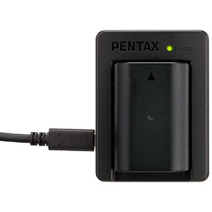 Pentax K-BC177U Rapid Battery Charger Kit for D-LI90 Batteries - 37874