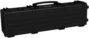 Image Title Explorer Cases Large Hard Case 13527 BE with Side Grip Handles & Wheels (Black)