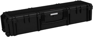 Image Title Explorer Cases Large Hard Case 13527 BE with Side Grip Handles & Wheels (Black)