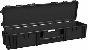 Image Title Explorer Cases Large Hard Case 13527 BE with Side Grip Handles & Wheels (Black)