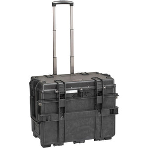 Image Title Explorer Cases 5140 Hard Wheeled Tool Chest w/ Six 30mm, One 60mm Drawers(Black)