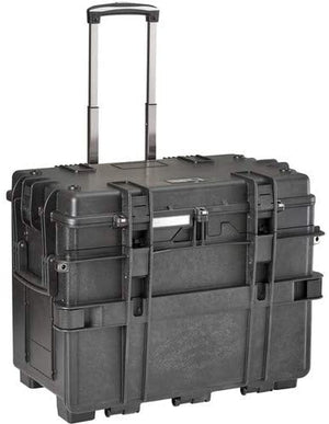 Image Title Explorer Cases 5140BKT02 Waterproof Stackable 4-Drawer Trolley Tool Case