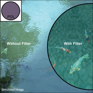 Image Title Hoya NXT Circular Polarizer Filter W/ High-Transparency Optical Glass (77mm)