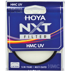 Image Title Hoya UV Haze NXT 3-Layer HMC Filter w/ High-Transparency Optical Glass (55mm)