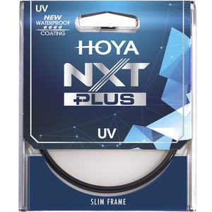 Hoya 49mm Anti-Reflective and Hydrophobic NXT Plus UV Filter