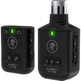 Mackie EleMent Wave XLR Wireless Handheld Plug-On Microphone System Mackie EleMent Wave XLR Wireless Handheld Plug-On Microphone System