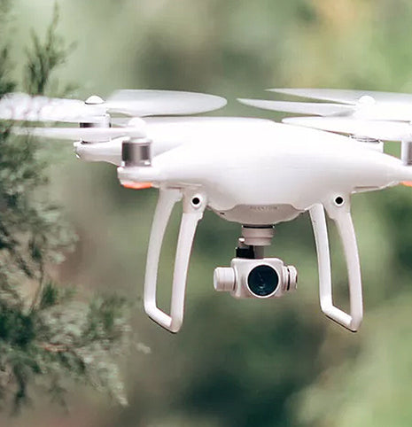 Exploring the World with Drones