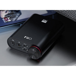 FiiO K3 New Compact Headphone Amplifier and USB Type-C DAC