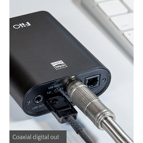 FiiO K3 New Compact Headphone Amplifier