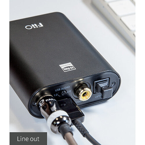 FiiO K3 New Compact Headphone Amplifier