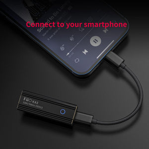 FiiO KA3 Compact portable USB DAC and headphone amp