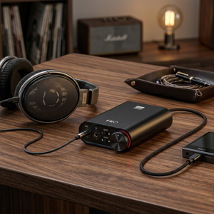 FiiO K3 New Compact Headphone Amplifier