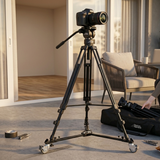 Provista7518 Tripod Kit with FM18 Head & Dolly