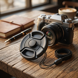 Xit XTCK1 Universal Lens Cap Keeper (Black)