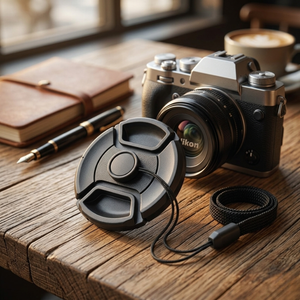 Xit XTCK1 Universal Lens Cap Keeper (Black)