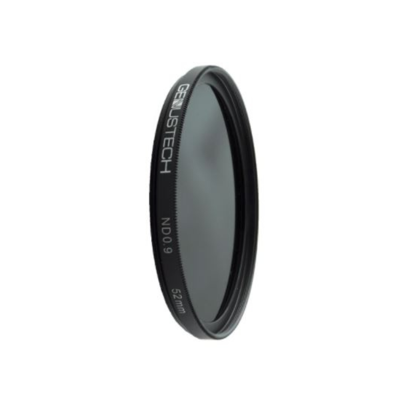 Genustech Genus G-ND09/52 52mm 3 Stop Neutral Density Filter for GoPro Hero 6 Cage