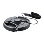 Xit XTCK1 Universal Lens Cap Keeper (Black)