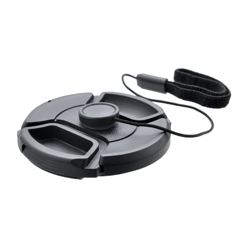 Xit XTCK1 Universal Lens Cap Keeper (Black)