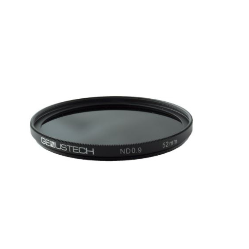Genustech Genus G-ND09/52 52mm 3 Stop Neutral Density Filter for GoPro Hero 6 Cage